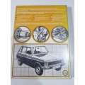 Renault 6, 1968-1980, Workshop Manual