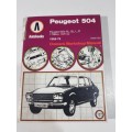 Peugeot 504, 1968-1979, Workshop Manual