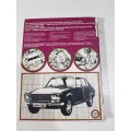 Peugeot 504, 1968-1979, Workshop Manual
