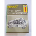 Renault 5, 1972-1977 Workshop Manual, Haynes