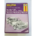 Mazda 626, 1983-1985 Workshop Manual, Haynes