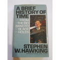 A Brief History of Time, Stephen W. Hawking, Hardcover, 1993