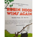 Walt Disney, Robin Hood Wins Again, 1983 Hardcover