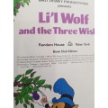 Walt Disney, Li`l Wolf and the Three Wishes, 1984 Hardcover
