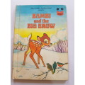 Walt Disney, Bambi and the Big Snow, 1983 Hardcover
