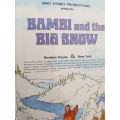 Walt Disney, Bambi and the Big Snow, 1983 Hardcover