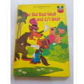 Walt Disney, The Big Bad Wolf and Li`l Wolf, 1980 Hardcover