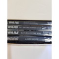 Star Wars Trilogy, 4 disc DVD Boxset