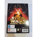 Star Wars Prequel Trilogy, 3 x DVD Boxset