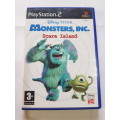 Playstation 2, Monsters, Inc. Scare Island