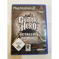 Playstation 2, Guitar Hero, Metallica