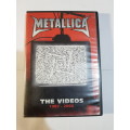 Metallica, The Videos 1989-2004 DVD