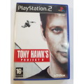 Playstation 2, Tony Hawk`s Project 8
