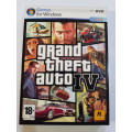Grand Theft Auto IV, PC DVD