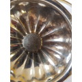 Mayell, EP on Steel with Glass Bowl, Made in England