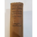 Europe in the Nineteenth and Twentieth Centuries 1789-1939