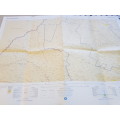 Map 2622 Morokweng, 1:250 000, 1995