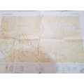 Map, 3018, Loeriesfontein, 1:250 000