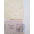 Map, 3018, Loeriesfontein, 1:250 000
