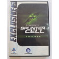 Tom Clancy`s Splinter Cell Trilogy, PC DVD