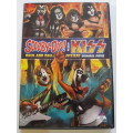 Scooby Doo and Kiss, Rock and Roll Mystery, Original Movie, DVD