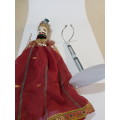 Arabian Wooden Male Doll
