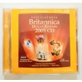 Encyclopedia Britannica Deluxe Edition 2005 CD