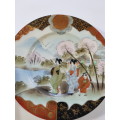 Porcelain Oriental Plate