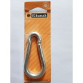 Carabiner Clip, Elkanah, M8x80