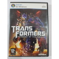 Transformers, Revenge of the Fallen, PC DVD