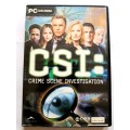 CSI: Crime Scene Investigation PC DVD