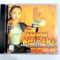 Tomb Raider 4, The Last Revelation PC CD