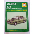 Mazda 323, 1989 - 1998 Service and Repair Manual, Haynes