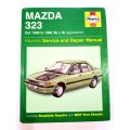 Mazda 323, 1989 - 1998 Service and Repair Manual, Haynes