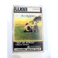 Out Of Africa, Motion Picture Soundtrack, Cassette