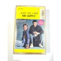 Air Supply, Just As I Am, Cassette