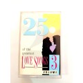 25 of the Greatest Love Songs Vol. 3, Cassette