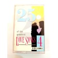 25 of the Greatest Love Songs Vol. 4, Cassette