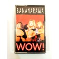 Bananarama, Wow, Cassette