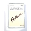 Koos Du Plessis, As Almal Ver Is, Cassette
