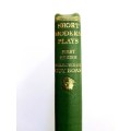 Short Modern Plays, First Series, selected by Guy Boas, 1965