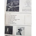 Elvis Presley, Rock is Back Elvis is King LP, VG+