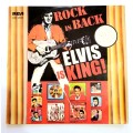 Elvis Presley, Rock is Back Elvis is King LP, VG+