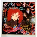 Culture Club, Waking up with the House on Fire LP, VG+