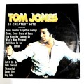 Tom Jones, 24 Greatest Hits, Double LP, VG+