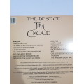 Jim Groce, The Best of Jim Groce LP, VG+