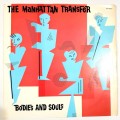 The Manhattan Transfer, Bodies and Souls LP, VG