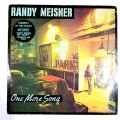 Randy Meisner, One More Song LP, VG