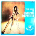 Fausto Papetti, The Best of Fausto Papetti LP, VG+, Portugal