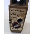 Bell and Howell 624 Movie Camera